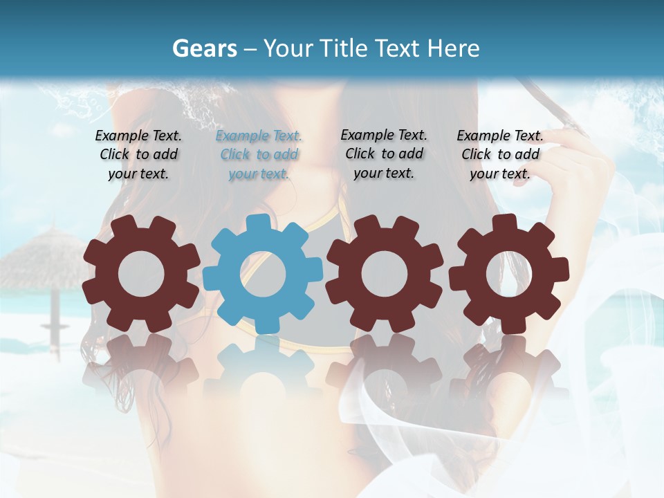 Pacific Healthy Wellbeing PowerPoint Template