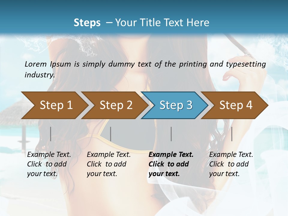 Pacific Healthy Wellbeing PowerPoint Template