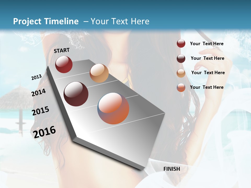 Pacific Healthy Wellbeing PowerPoint Template