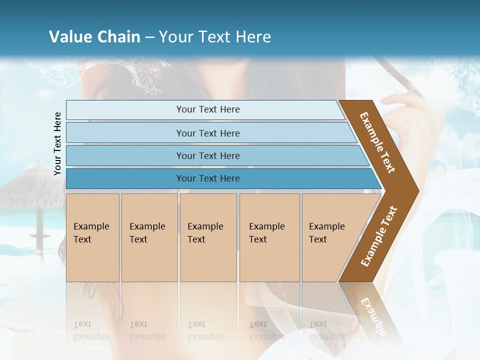 Pacific Healthy Wellbeing PowerPoint Template