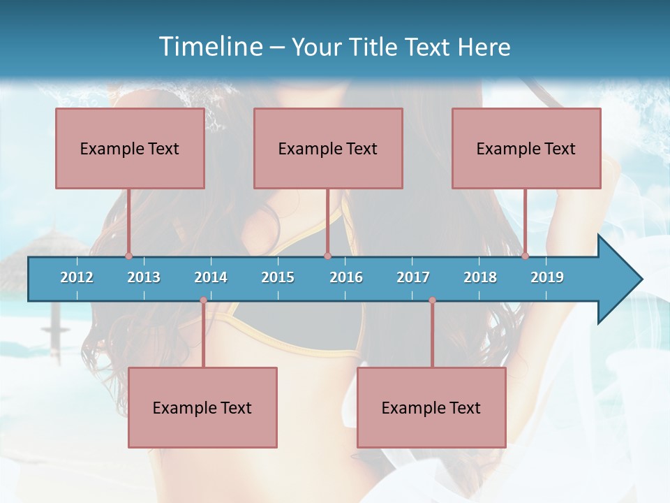 Pacific Healthy Wellbeing PowerPoint Template
