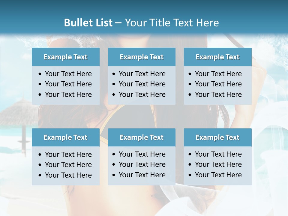 Pacific Healthy Wellbeing PowerPoint Template