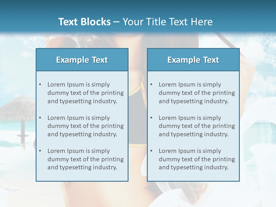 Pacific Healthy Wellbeing PowerPoint Template