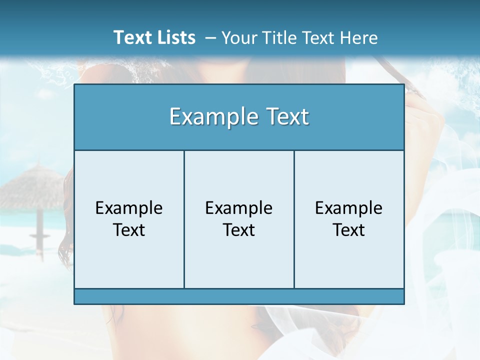 Pacific Healthy Wellbeing PowerPoint Template