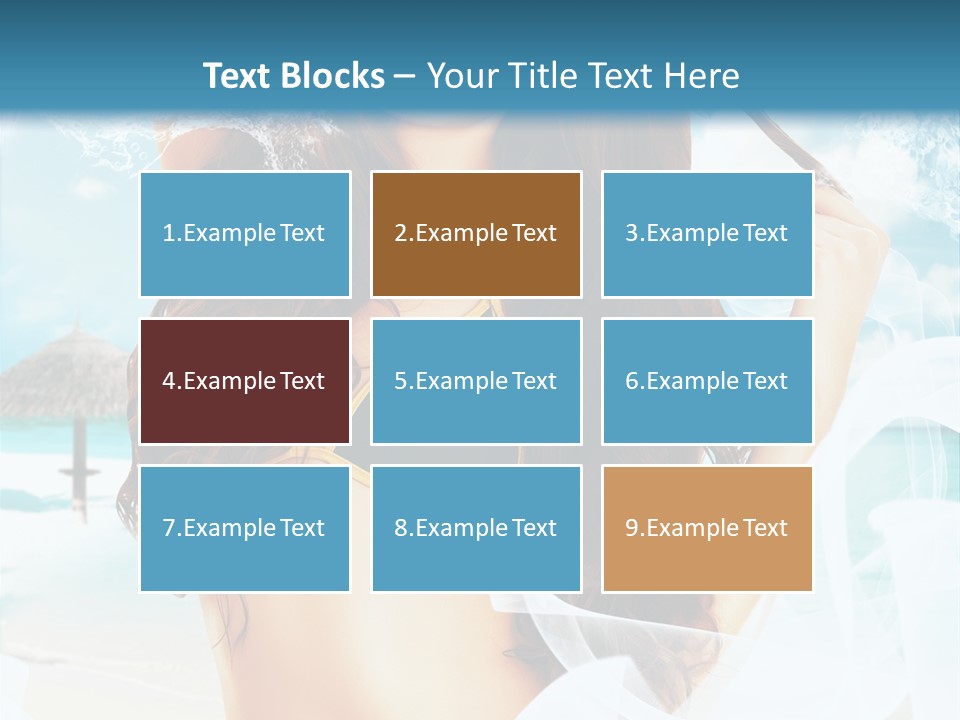 Pacific Healthy Wellbeing PowerPoint Template