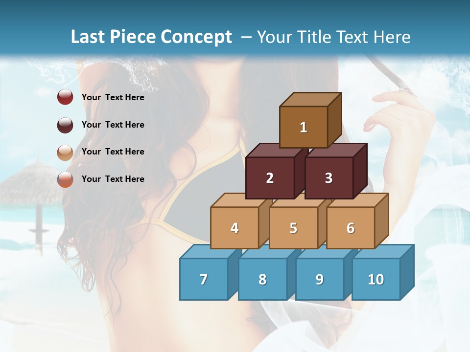 Pacific Healthy Wellbeing PowerPoint Template