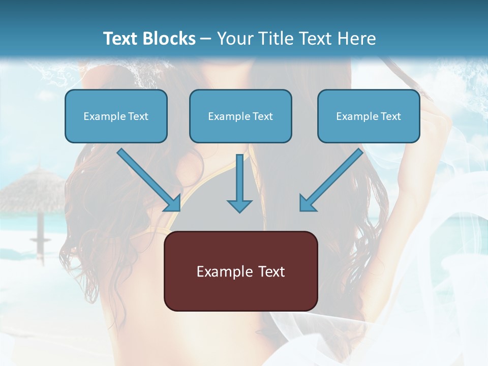 Pacific Healthy Wellbeing PowerPoint Template