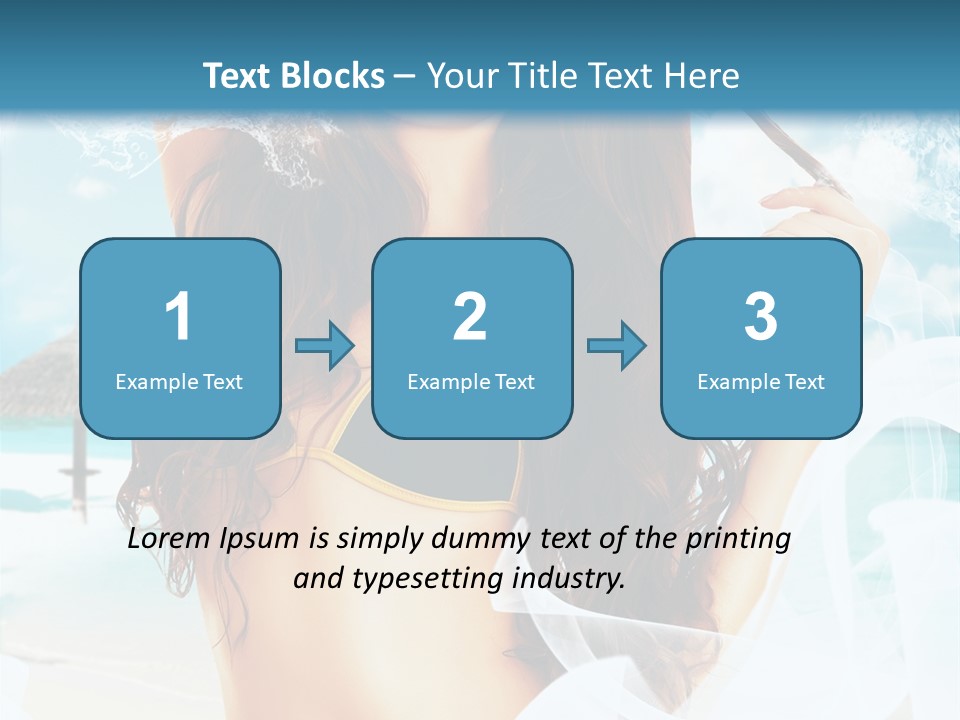 Pacific Healthy Wellbeing PowerPoint Template