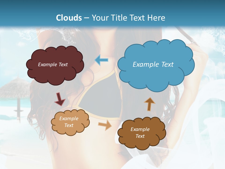 Pacific Healthy Wellbeing PowerPoint Template