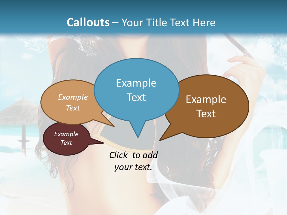 Pacific Healthy Wellbeing PowerPoint Template