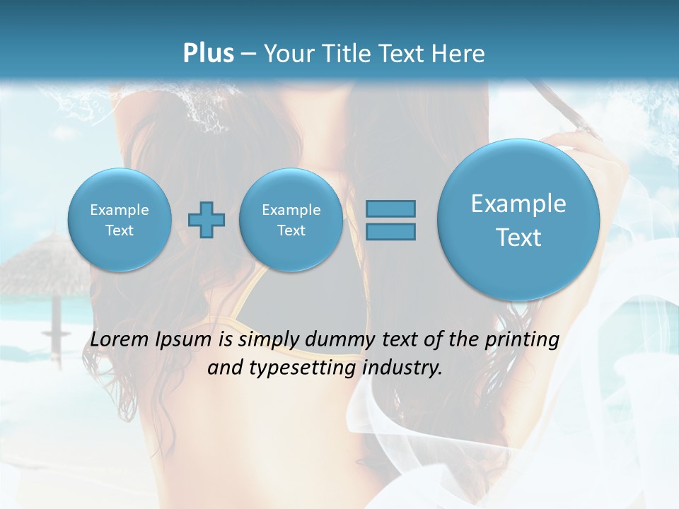 Pacific Healthy Wellbeing PowerPoint Template