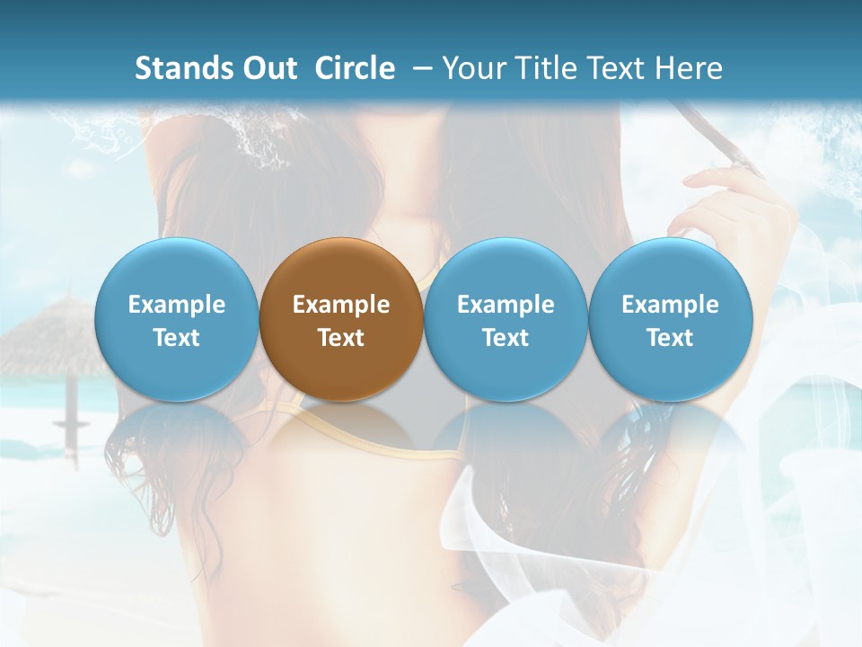 Pacific Healthy Wellbeing PowerPoint Template