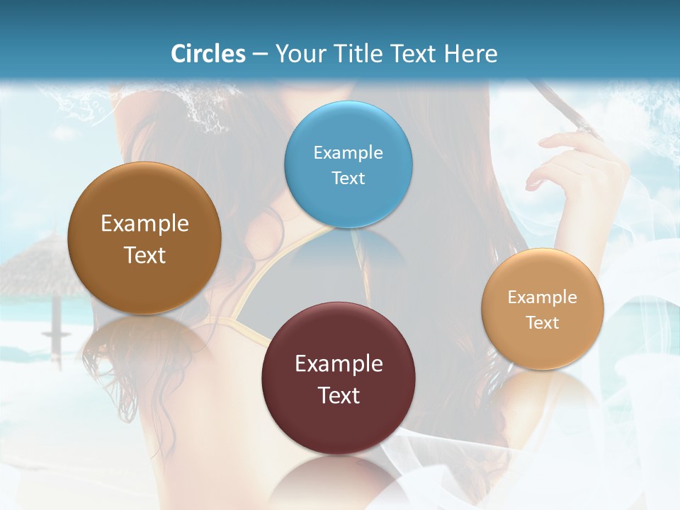 Pacific Healthy Wellbeing PowerPoint Template