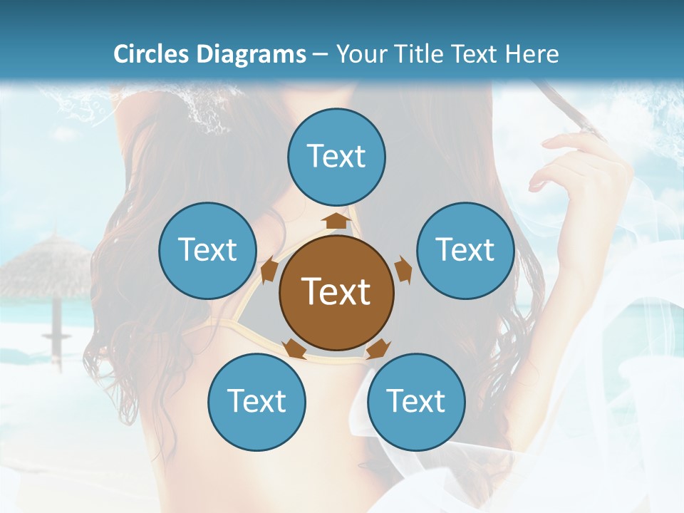 Pacific Healthy Wellbeing PowerPoint Template