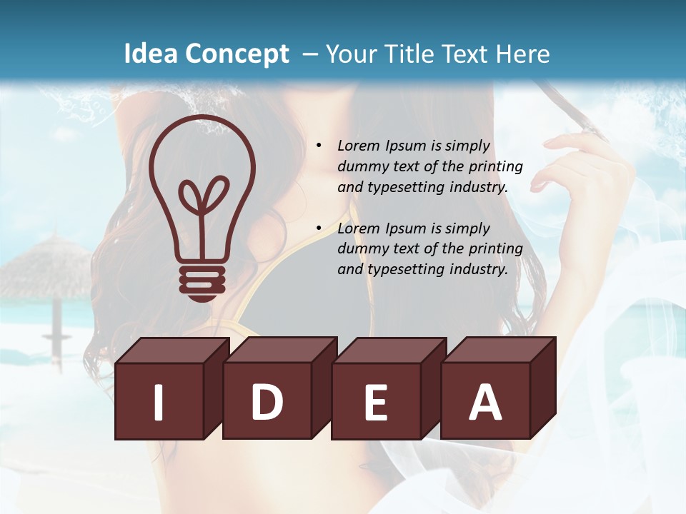 Pacific Healthy Wellbeing PowerPoint Template