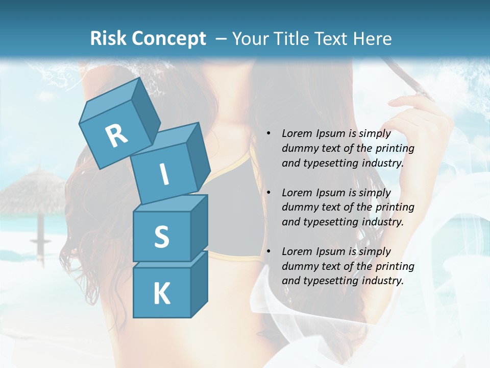 Pacific Healthy Wellbeing PowerPoint Template