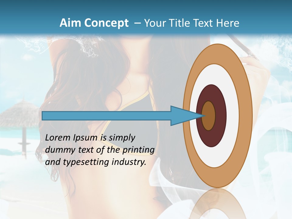 Pacific Healthy Wellbeing PowerPoint Template