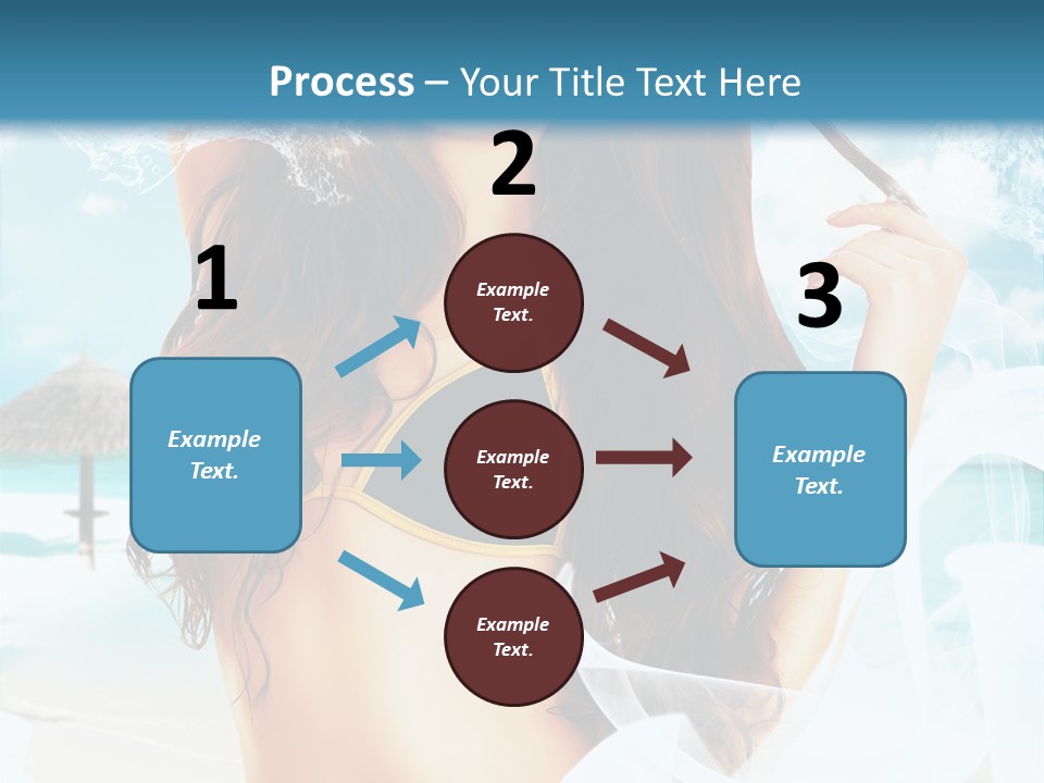 Pacific Healthy Wellbeing PowerPoint Template