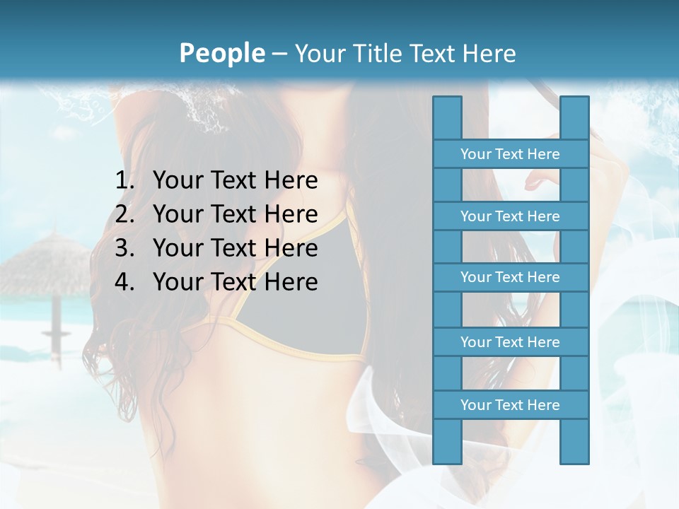 Pacific Healthy Wellbeing PowerPoint Template