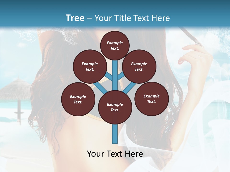 Pacific Healthy Wellbeing PowerPoint Template