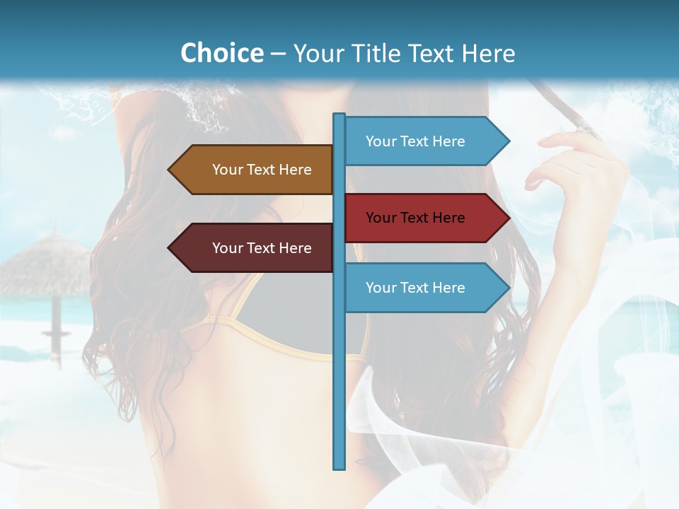 Pacific Healthy Wellbeing PowerPoint Template