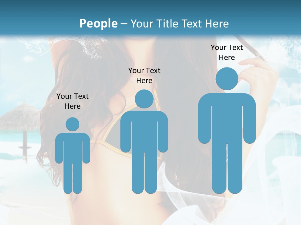 Pacific Healthy Wellbeing PowerPoint Template