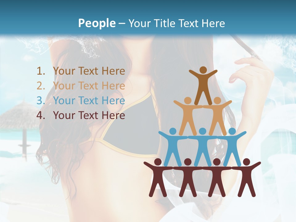 Pacific Healthy Wellbeing PowerPoint Template