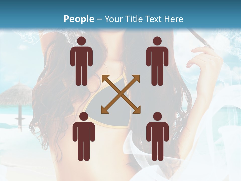 Pacific Healthy Wellbeing PowerPoint Template