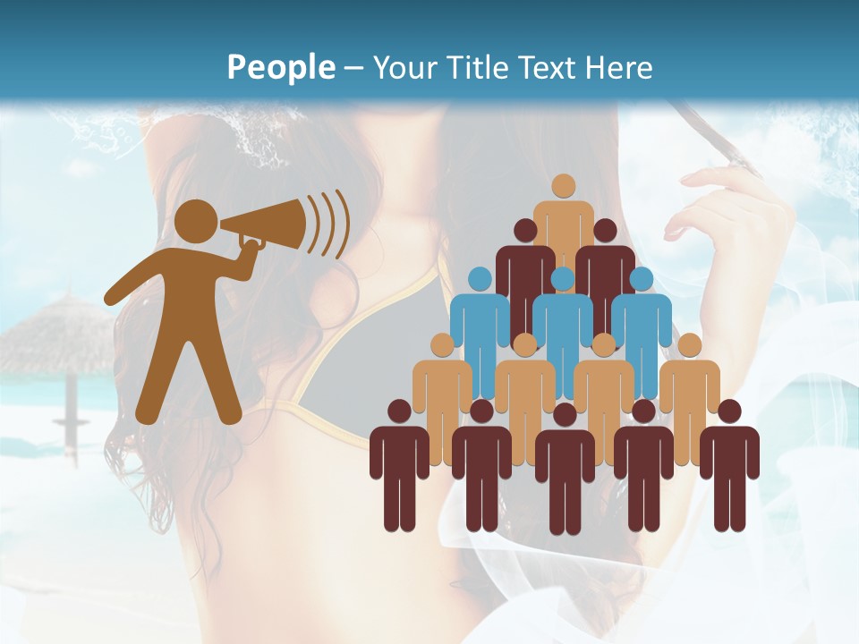 Pacific Healthy Wellbeing PowerPoint Template