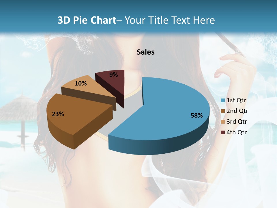 Pacific Healthy Wellbeing PowerPoint Template
