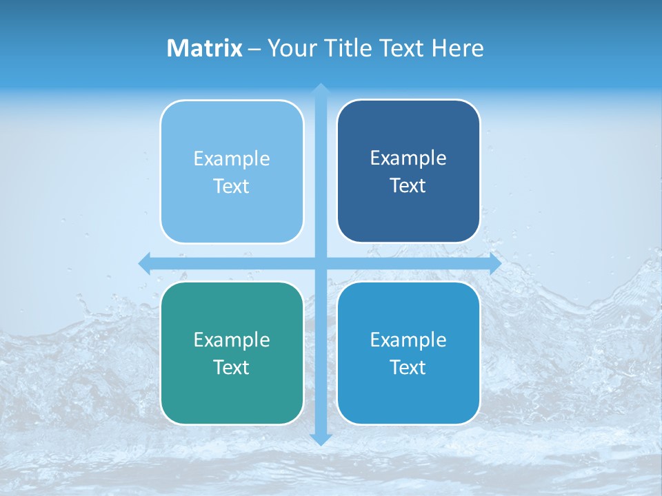 Design Figure Moisture PowerPoint Template