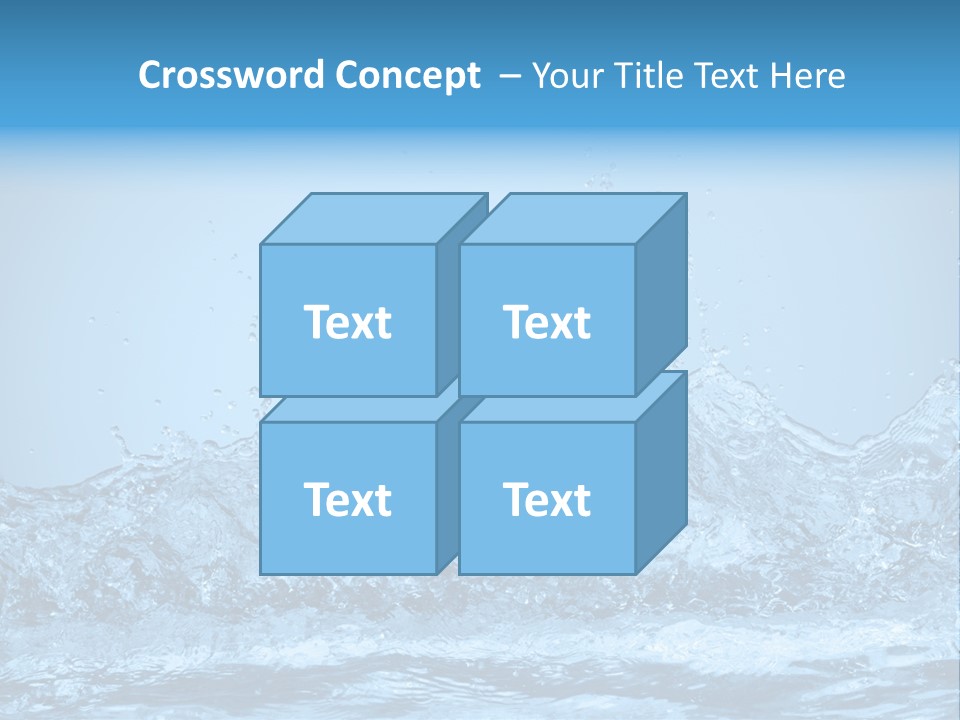 Design Figure Moisture PowerPoint Template