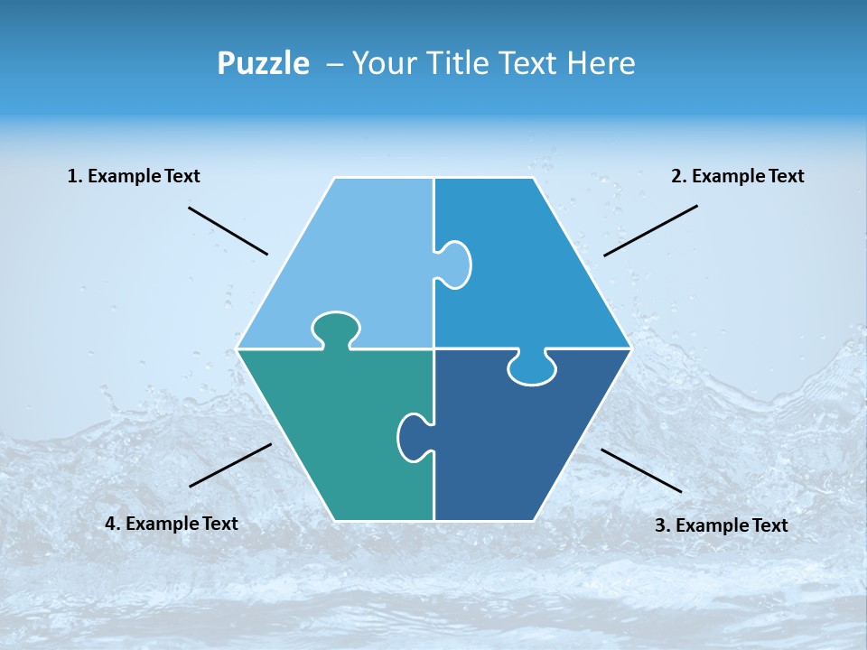 Design Figure Moisture PowerPoint Template