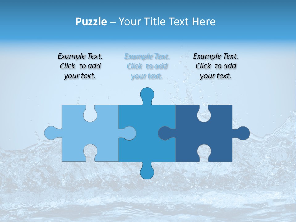 Design Figure Moisture PowerPoint Template