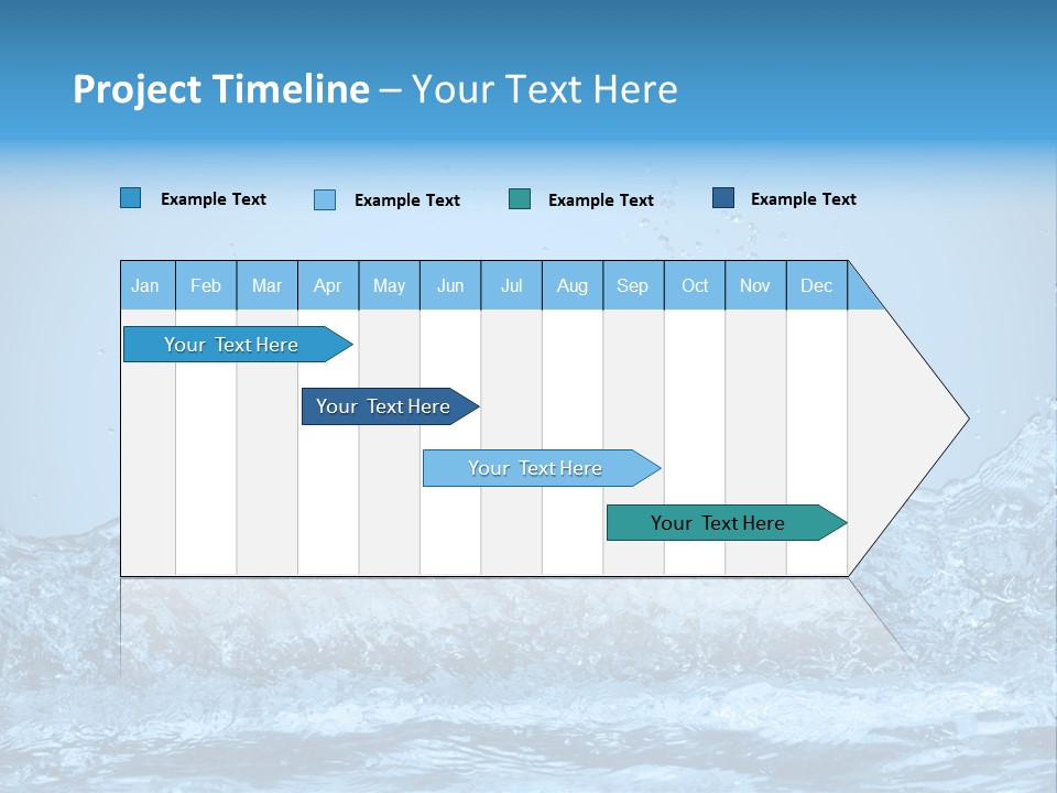 Design Figure Moisture PowerPoint Template
