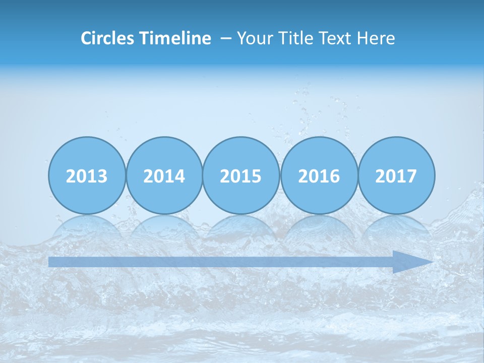 Design Figure Moisture PowerPoint Template