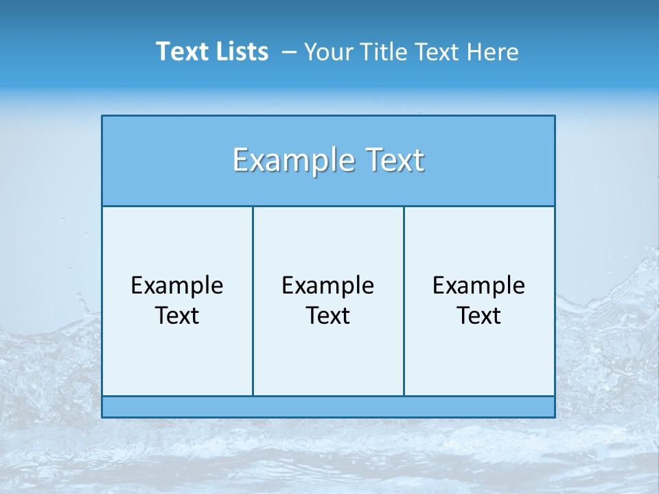 Design Figure Moisture PowerPoint Template