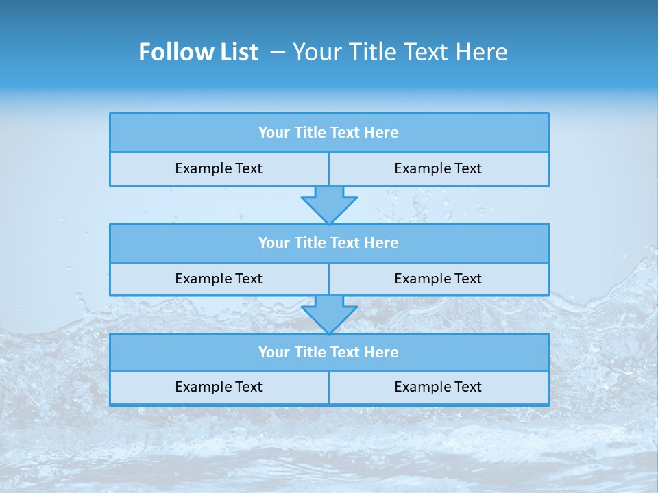 Design Figure Moisture PowerPoint Template