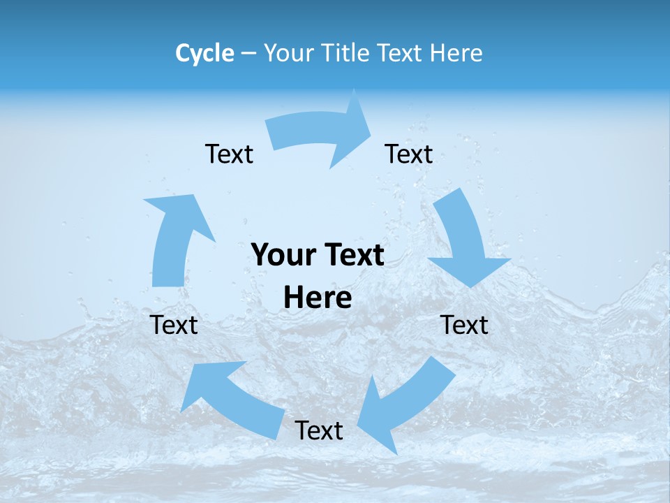 Design Figure Moisture PowerPoint Template