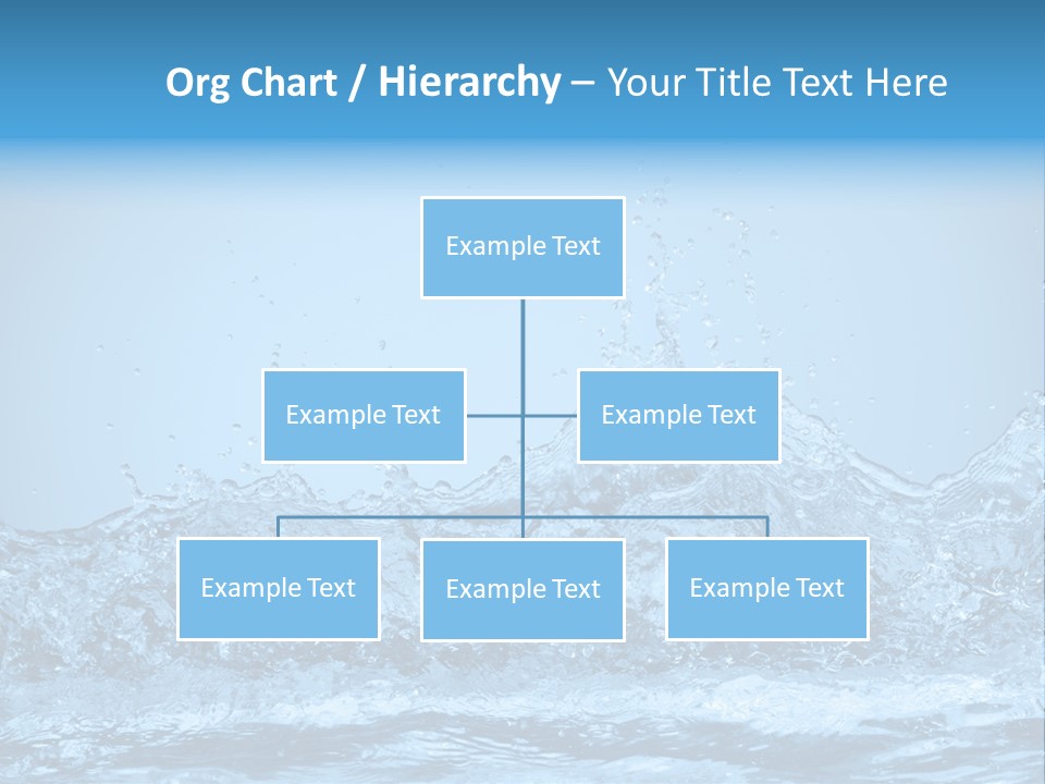 Design Figure Moisture PowerPoint Template