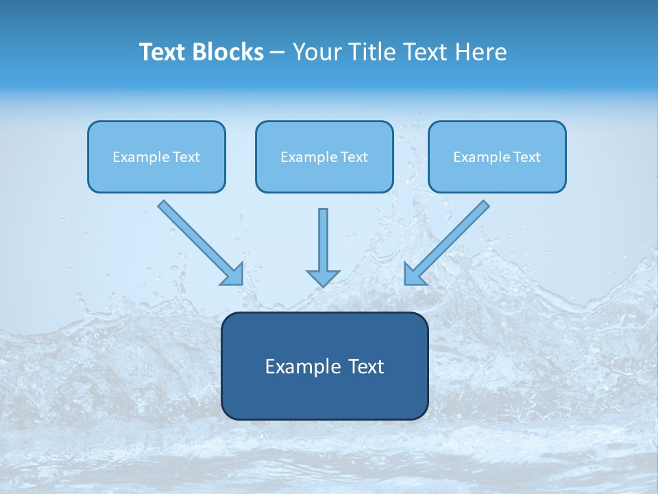 Design Figure Moisture PowerPoint Template