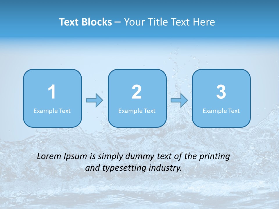 Design Figure Moisture PowerPoint Template