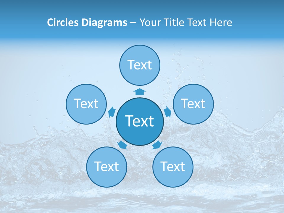 Design Figure Moisture PowerPoint Template