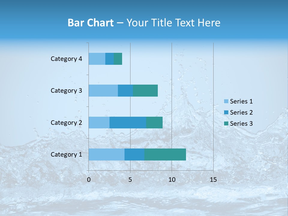 Design Figure Moisture PowerPoint Template