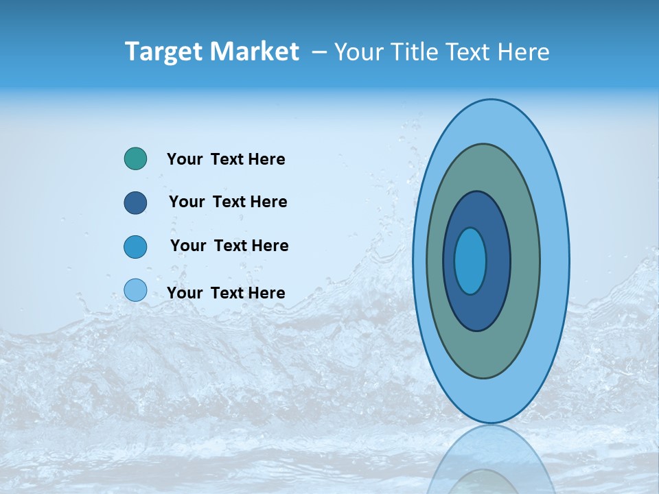 Design Figure Moisture PowerPoint Template