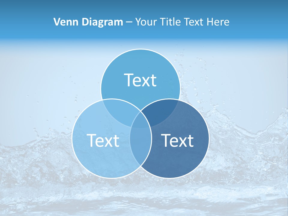 Design Figure Moisture PowerPoint Template