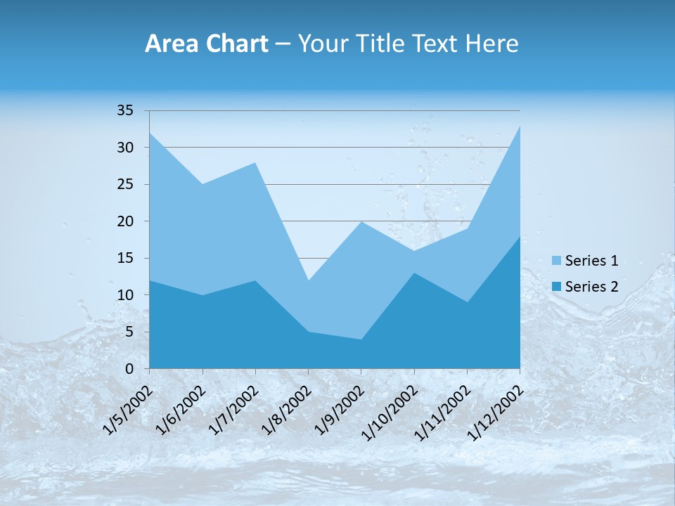 Design Figure Moisture PowerPoint Template