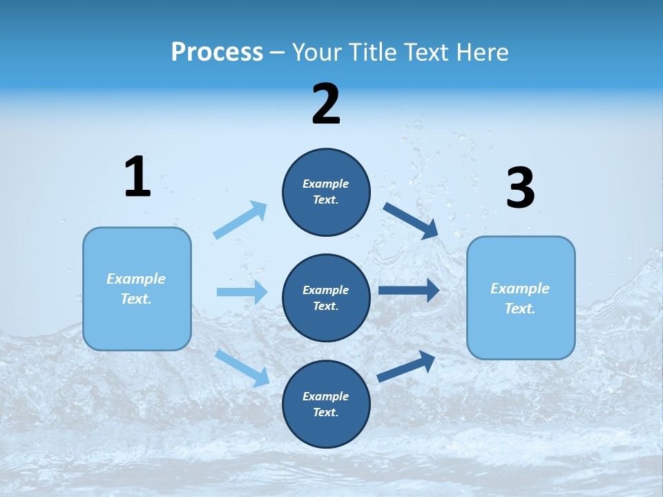 Design Figure Moisture PowerPoint Template