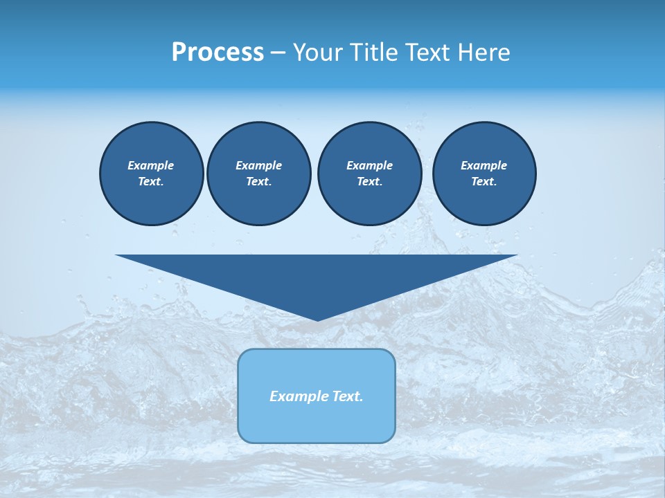 Design Figure Moisture PowerPoint Template