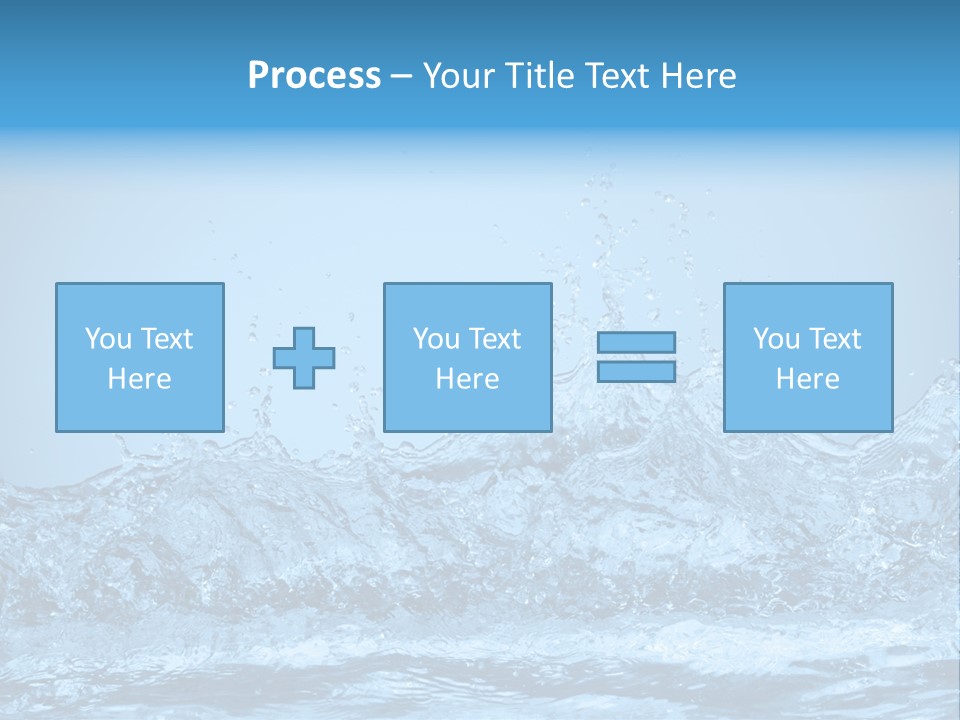 Design Figure Moisture PowerPoint Template